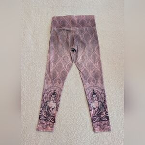 Evolution And Creation High Waist Soft Yoga Leggings Size M